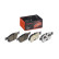Brake Pad Set, disc brake BREMBO XTRA LINE P 50 102X, Thumbnail 2
