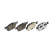Brake Pad Set, disc brake BREMBO XTRA LINE P 50 102X, Thumbnail 3