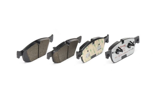 Brake Pad Set, disc brake BREMBO XTRA LINE P 50 102X, Image 2