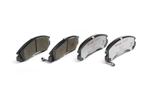 Brake Pad Set, disc brake BREMBO XTRA LINE P 54 017X, Image 2