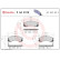 Brake Pad Set, disc brake BREMBO XTRA LINE P 54 017X, Thumbnail 4