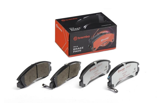 Brake Pad Set, disc brake BREMBO XTRA LINE P 54 017X, Image 4