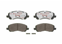 Brake Pad Set, disc brake BREMBO XTRA LINE P 54 030X