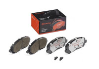 Brake Pad Set, disc brake BREMBO XTRA LINE P 54 030X