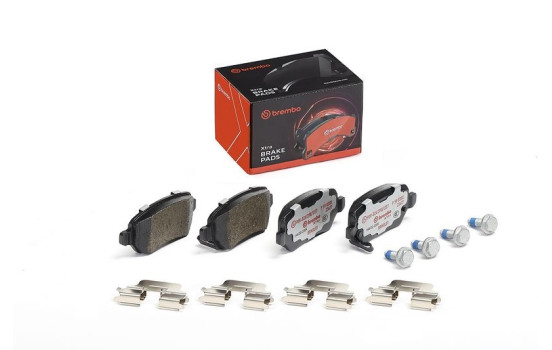Brake Pad Set, disc brake BREMBO XTRA LINE P 59 038X, Image 2