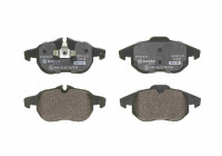 Brake Pad Set, disc brake BREMBO XTRA LINE P 59 043X