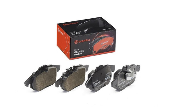 Brake Pad Set, disc brake BREMBO XTRA LINE P 59 043X