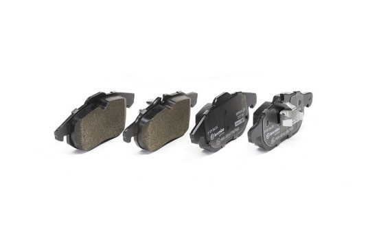 Brake Pad Set, disc brake BREMBO XTRA LINE P 59 043X, Image 2