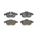 Brake Pad Set, disc brake BREMBO XTRA LINE P 59 043X, Thumbnail 4