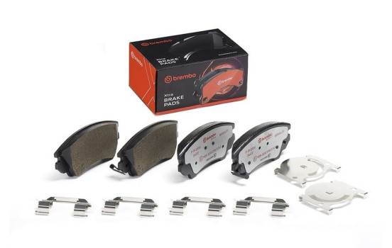 Brake Pad Set, disc brake BREMBO XTRA LINE P 59 055X, Image 2