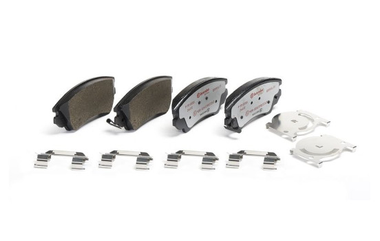 Brake Pad Set, disc brake BREMBO XTRA LINE P 59 055X, Image 3