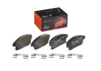Brake Pad Set, disc brake BREMBO XTRA LINE P 59 076X