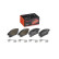 Brake Pad Set, disc brake BREMBO XTRA LINE P 59 076X, Thumbnail 2