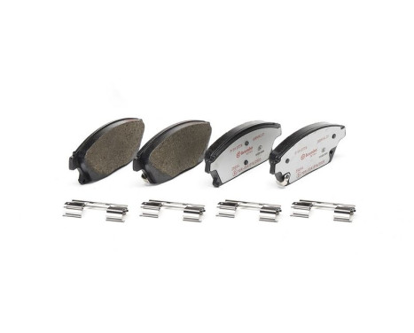 Brake Pad Set, disc brake BREMBO XTRA LINE P 59 077X, Image 2