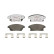 Brake Pad Set, disc brake BREMBO XTRA LINE P 59 077X, Thumbnail 4