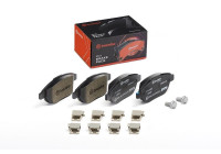 Brake Pad Set, disc brake BREMBO XTRA LINE P 61 068X