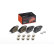 Brake Pad Set, disc brake BREMBO XTRA LINE P 61 068X, Thumbnail 2