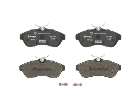 Brake Pad Set, disc brake BREMBO XTRA LINE P 61 075X