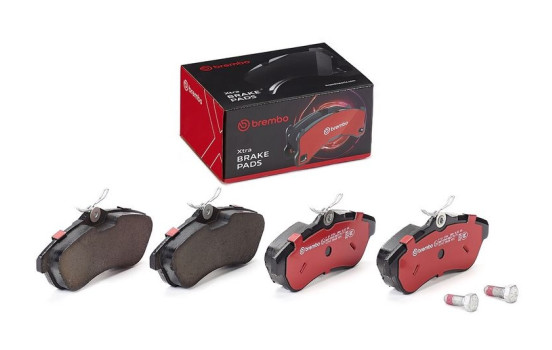 Brake Pad Set, disc brake BREMBO XTRA LINE P 61 075X