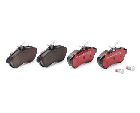 Brake Pad Set, disc brake BREMBO XTRA LINE P 61 075X, Image 3