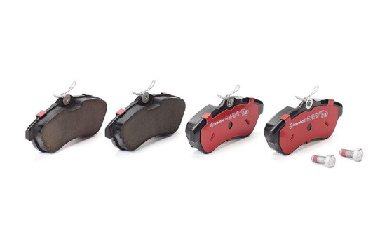 Brake Pad Set, disc brake BREMBO XTRA LINE P 61 075X, Image 2