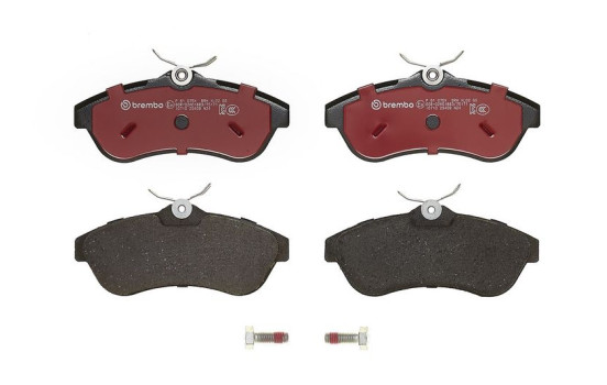 Brake Pad Set, disc brake BREMBO XTRA LINE P 61 075X, Image 3