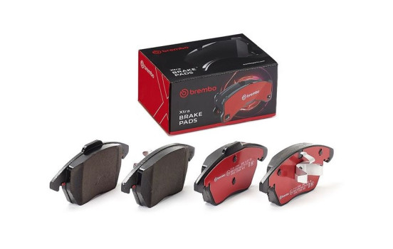 Brake Pad Set, disc brake BREMBO XTRA LINE P 61 076X, Image 3