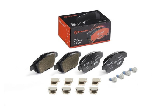 Brake Pad Set, disc brake BREMBO XTRA LINE P 61 103X