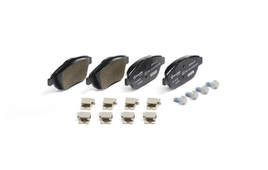 Brake Pad Set, disc brake BREMBO XTRA LINE P 61 103X, Image 2