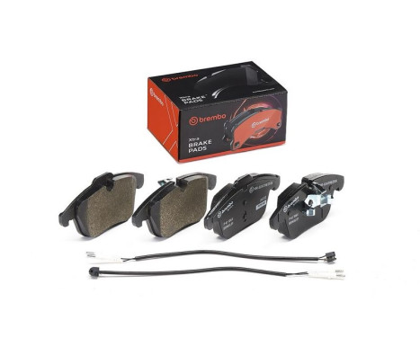 Brake Pad Set, disc brake BREMBO XTRA LINE P 61 106X, Image 2