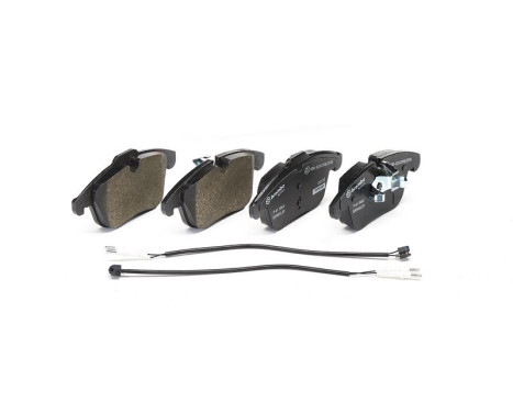 Brake Pad Set, disc brake BREMBO XTRA LINE P 61 106X, Image 3