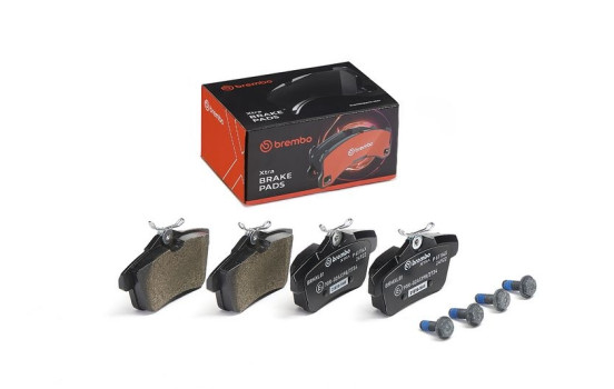 Brake Pad Set, disc brake BREMBO XTRA LINE P 61 114X, Image 2