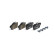 Brake Pad Set, disc brake BREMBO XTRA LINE P 61 114X, Thumbnail 3