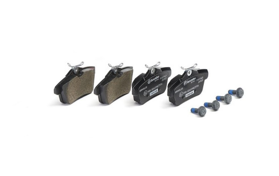 Brake Pad Set, disc brake BREMBO XTRA LINE P 61 114X, Image 3