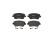 Brake Pad Set, disc brake BREMBO XTRA LINE P 68 033X, Thumbnail 2
