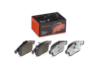 Brake Pad Set, disc brake BREMBO XTRA LINE P 68 047X