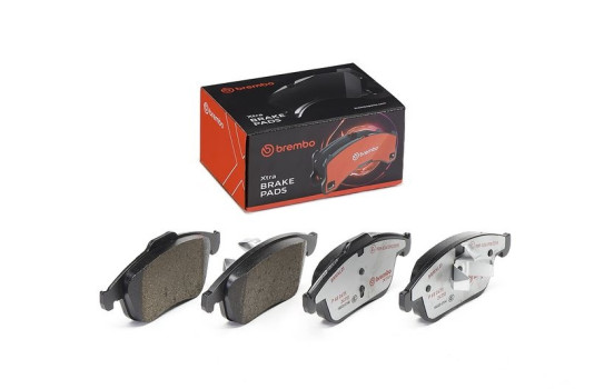 Brake Pad Set, disc brake BREMBO XTRA LINE P 68 047X