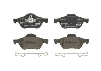 Brake Pad Set, disc brake BREMBO XTRA LINE P 68 048X