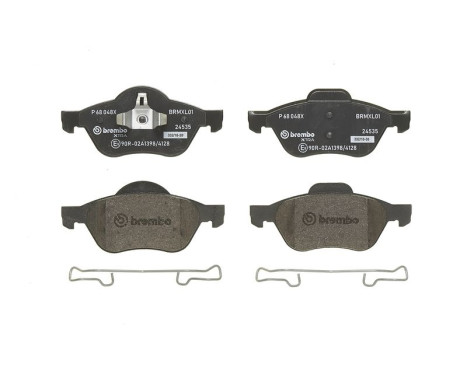 Brake Pad Set, disc brake BREMBO XTRA LINE P 68 048X