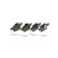 Brake Pad Set, disc brake BREMBO XTRA LINE P 68 048X, Thumbnail 3
