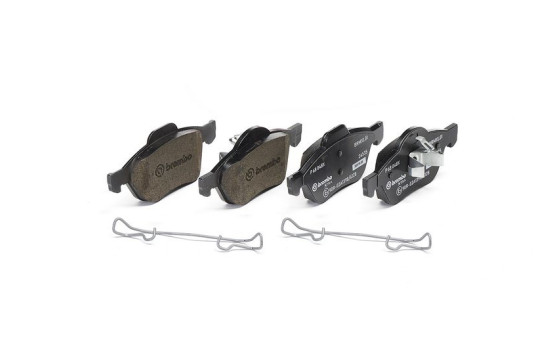 Brake Pad Set, disc brake BREMBO XTRA LINE P 68 048X, Image 3
