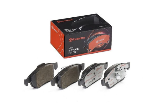 Brake Pad Set, disc brake BREMBO XTRA LINE P 68 050X