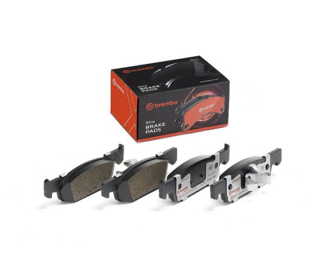 Brake Pad Set, disc brake BREMBO XTRA LINE P 68 059X, Image 2