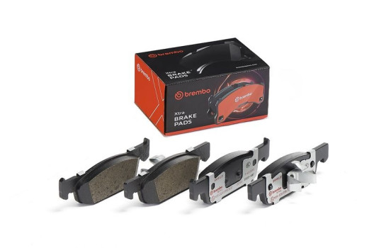 Brake Pad Set, disc brake BREMBO XTRA LINE P 68 059X, Image 2