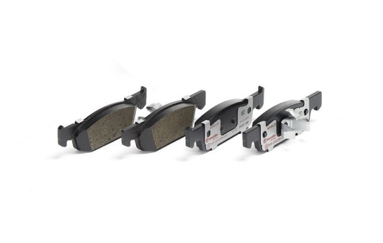 Brake Pad Set, disc brake BREMBO XTRA LINE P 68 059X, Image 3