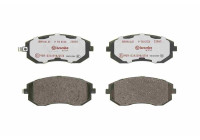 Brake Pad Set, disc brake BREMBO XTRA LINE P 78 013X
