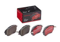 Brake Pad Set, disc brake BREMBO XTRA LINE P 78 017X