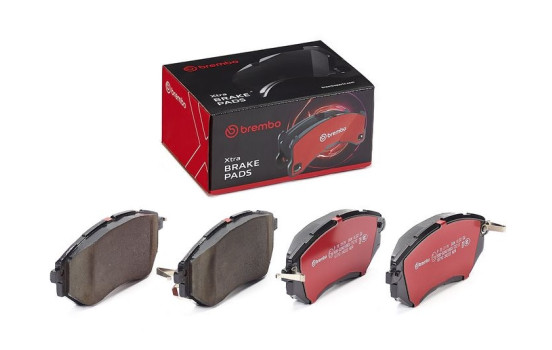 Brake Pad Set, disc brake BREMBO XTRA LINE P 78 017X