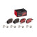 Brake Pad Set, disc brake BREMBO XTRA LINE P 78 021X, Thumbnail 2