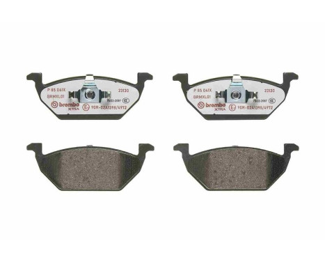 Brake Pad Set, disc brake BREMBO XTRA LINE P 85 041X